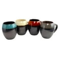 thumbnail image 1 of 4 Piece 19.5 oz Soroca Mug Set, Assorted Colors, 1 of 1