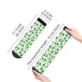 thumbnail image 4 of Fuzoiu St Patrick's Day4 Print Adult Socks, Crew Moisture-wicking Socks, Unisex Cushion Crew Socks,Casual Sports Ankle Socks, 4 of 7