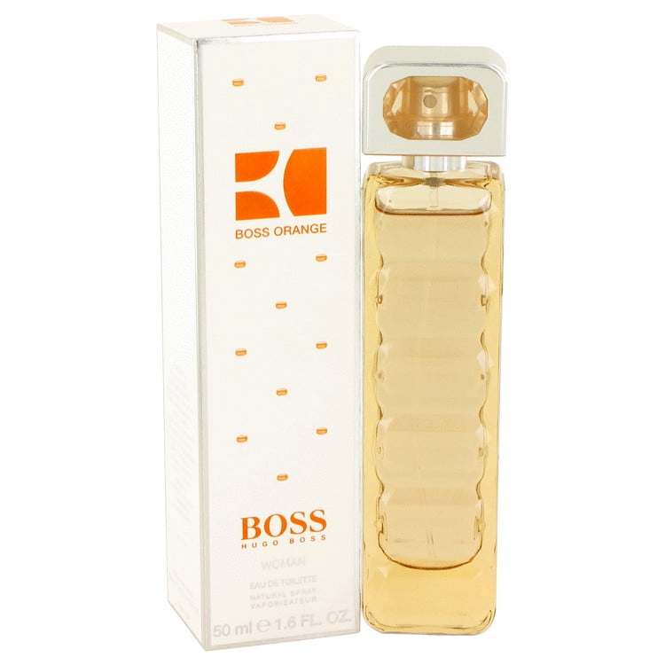 Patronise lidenskabelig Bemyndigelse Hugo Boss Boss Orange Eau De Toilette Spray for Women 1.7 oz - Walmart.com