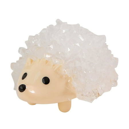 

Crystal Growing for Kids - 1Vibrant Colored Hedgehog to Grow - Science Experiments for Kids - Crystal Science - Craft Stuff Toys for Teens - STEM Gifts for Boys & Girls 8-12