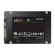 thumbnail image 3 of SSD interno SAMSUNG 870 EVO 4TB SATA III 2.5" Negro, 3 of 6