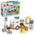 thumbnail image 1 of LEGO DUPLO Town Ambulance et chauffeur 10447 Ensemble de construction (19 pièces), 1 of 6