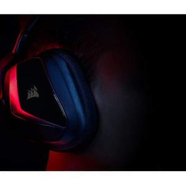 CORSAIR VOID PRO SURROUND Gaming Headset Red Walmart
