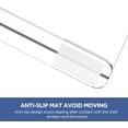 thumbnail image 4 of HBlife 6 Pack Clear Shelf Dividers, Acrylic Bookshelf for Organization, 4 of 8
