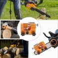 Audessy Chainsaw Sharpener, Portable Hand Crank Chain Sharpening Jig ...