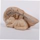 thumbnail image 5 of unbranded 1Ud Escultura Ángel Perro Resina Marrón Decorativo Ideal Para Y Hogar, 5 of 7