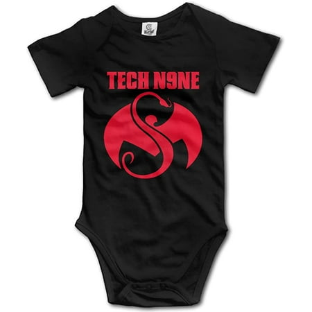 

TMonday Rapper Tech N9ne Logo Baby Bodysuits Unisex