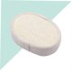 thumbnail image 4 of Juego de 3 piezas de esponja de lufa para baño y exfoliante de espalda con mango largo para una exfoliación suave en la ducha., 4 of 5
