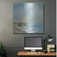 thumbnail image 5 of Luxe Metal Art 'By The Beach'  by Silvia Vassileva Metal Wall Art, 36" x 36", 5 of 9