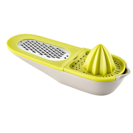 

Citrus Press Container Manual Juicer Lemon Squeezer With -in Grater Hand Juicer Lemon Squeezer Perfect For Max Extraction For