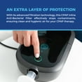 thumbnail image 4 of Snugell Universal CPAP in-Line Filter Packs | Clean Your CPAP/BiPAP | Works with The Air Sense, & Dream Station | Filters That Purify | Stop Contaminants Creating a Clean Environment (10 Pack), 4 of 8