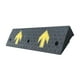 thumbnail image 3 of Rampa triangular de goma portátil para aceras de motocicletas y bicicletas estampado 4cm, 3 of 9