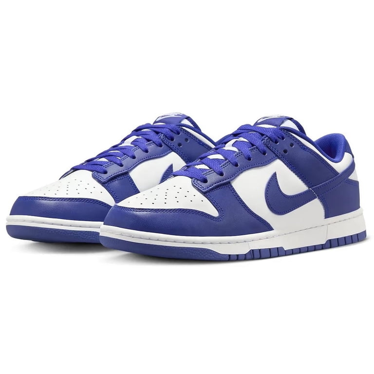Men's Nike Dunk Low Retro White/Concord-University Red (DV0833 103