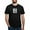 Black, variant on CafePress - Krazy Kat 3 Men's Deluxe T Shirt - Mens Tri-blend T-Shirt