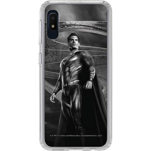 Skinit DC Comics Superman Justice League Galaxy A10e Clear Case
