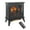 24"Dynamic Flames, variant on 15" Electric Fireplace, Fireplace Heater w/Realistic Flame, Remote, Timer, Freestanding Fireplace w/Adjustable Brightness, Thermostat, Overheating Protection, 1500W, Blue
