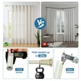 thumbnail image 5 of Urbanest Chilton Adjustable Single Drapery Curtain Rod & Hardware Set, 5 of 6
