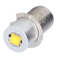 thumbnail image 2 of Flashlight Light Bulbs, Long Life Warm Light LED Flashlight Bulb High Brightness Emergency Work Light Aluminum Alloy  For Home, 2 of 8