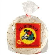 El Horno Homestyle Flour Tortillas, 10 count, 20 oz