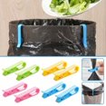 thumbnail image 1 of TUMALL 2x Bolsa de Basura Universal con Clip Fijo para Cesto de Basura, Abrazadera para Cubo de Basura, NUEVO - Rosa, 1 of 8