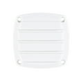 PASILI 2x 3 Inch Black Louvered Vents Marine Boat Yacht Hull Air Vent
