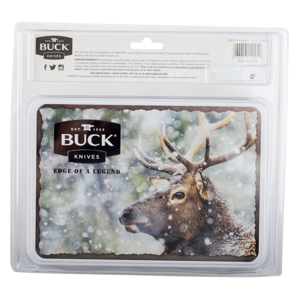 Buck Knives 379 Solo, 382 Trapper Gift Set