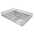 thumbnail image 1 of CRILSTYLEO Caja Organizadora De Metal Con Compartimentos Múltiples Para Almacenamiento De Escritorio Plateada, 1 of 7