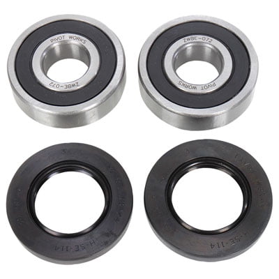 Pivot Works Front Wheel Bearing Kit for Suzuki DS80 1980-2000