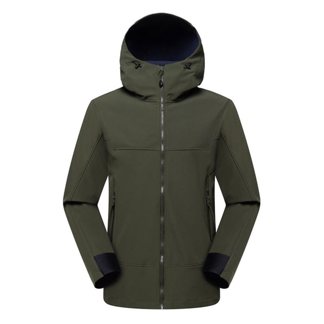 CEHVOM Manteau de Pluie Uni pour Femmes, Imperméable d'Extérieur à Capuche, Coupe-Vent, Haut, Liquidation