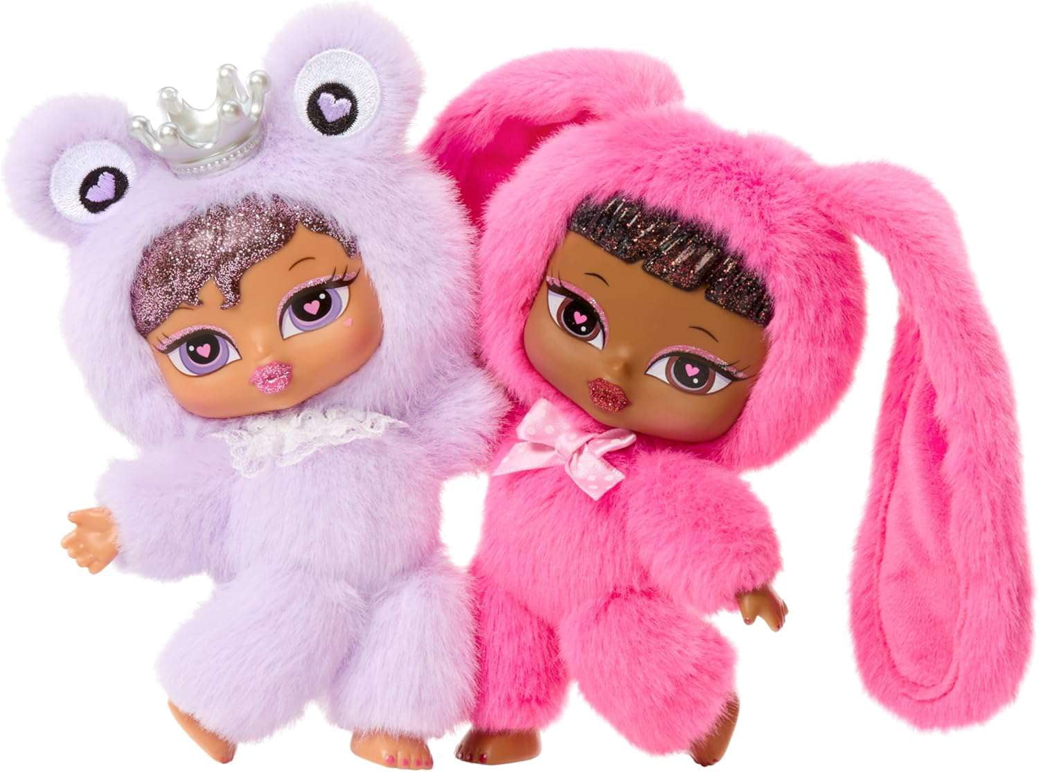 Bratz Bratziez Sweetheartz Plush Blind Box with Charm Clip and Accessory