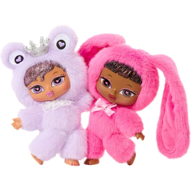 Bratz Bratziez Sweetheartz Plush Blind Box with Charm Clip