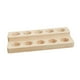 thumbnail image 1 of Estante de madera para almacenar aceites esenciales, expositor de aceites de mesa, soporte para fragancias de mesa. 2 capa, 1 of 7