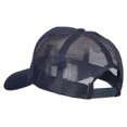 thumbnail image 3 of Gramps Embroidered Solid Cotton Mesh Pro Cap - Navy OSFM, 3 of 5