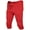 Red, variant on Exxact Sports Rebel Mens Integrated Football Pants with Built-in Pads, Lightweight Football Practice Pants with Lace-up Fly (AL, Navy)