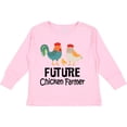 thumbnail image 3 of Inktastic Future Chicken Farmer Childs Boys or Girls Long Sleeve Toddler T-Shirt, 3 of 5