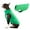 Green, variant on Zhuge Fleece Dog Coat, Cold Weather Pet Jacket Suitable for Small to Large Pets, S, Blue