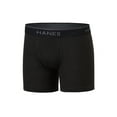 thumbnail image 3 of Hanes Boys' Cotton Boxer Briefs Assorted Prints and Solid Colors, 5+1 Bonus Pack, 3 of 7