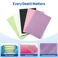 thumbnail image 3 of JMU Disposable Dental Bibs 3Ply Tattoo Towels 13"x18", 2Ply Tissues And 1Ply Poly Film, 50Pcs, White, 3 of 6