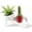 Red, variant on Funny Plant Pots, Resin Unique Planters Lying Down Figure, Funny Succulent Garden Pots, Goofy Plant Pots Lazy Guy Face Planter Pot, Face Planters for Home Office Desk Decor，Blue