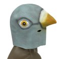 thumbnail image 1 of Casco de látex con forma de animal con forma de paloma, aterrador, disfraz de cosplay, 1 of 3