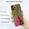 thumbnail image 2 of Hippie Indie Case for iPhone 11 Pro,Aesthetic Art Design Pattern Soft Full TPU Bumper Cover, 2 of 5