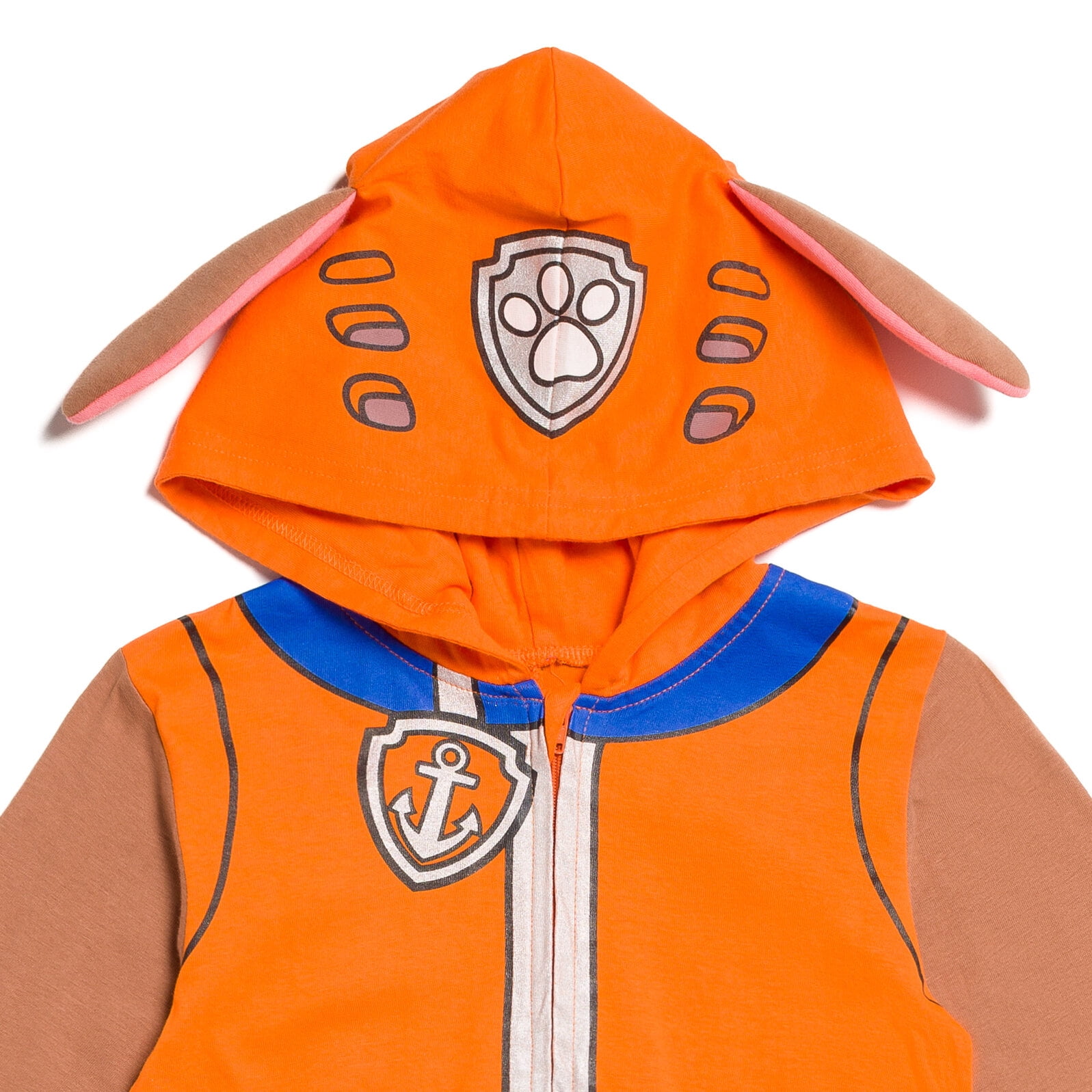 Paw Patrol Zuma Little Boy Girl Kids Zip Up Cosplay Coverall Toddler to Big Kid
