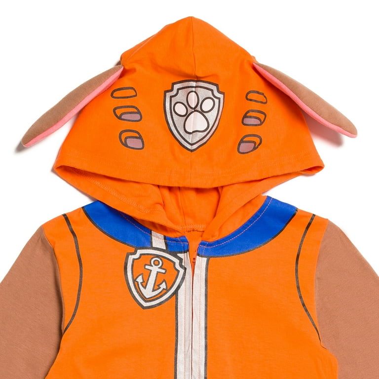 Paw Patrol Zuma Toddler Boy Girl Zip Up Cosplay Coverall Toddler