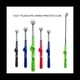 thumbnail image 3 of de PráCtica de Swing de Golf Herramienta de Ayuda para Entrenador de Swing TelescóPico Corrector de Postura de Golf Suministros de Ejercicio Rojo, 3 of 10