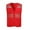 Red, variant on Womens Tank Tops- Reflective Safety Vest for Men Women Mesh High Visibility Vest Hi Vis Construction Work Vests with Zipper Pockets Orange L