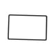 thumbnail image 4 of Cubierta protectora de silicona para Control Central, accesorios para coche, cubierta de borde, navegación Negro 128 pulgadas, 4 of 8
