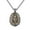 Manjushri Bodhisattva, variant on Men's Stainless Steel Patron Saint of The Zodiac Buddha Pendant Amulet Necklaces Thousand Hands Guan Yin