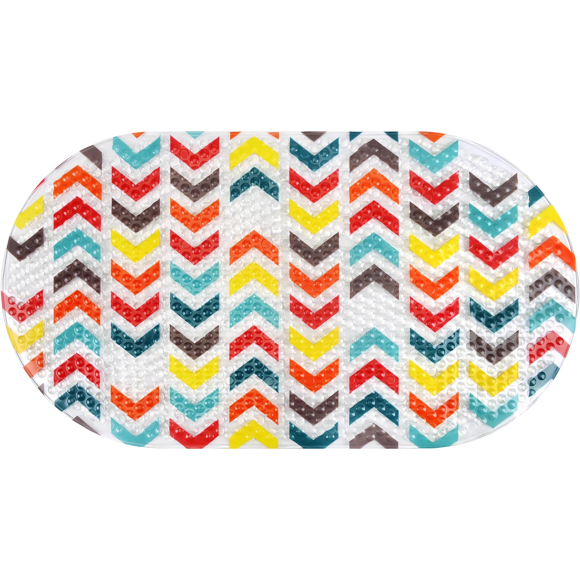 Mainstays Chevron Multi Tub Mat, 1 Each