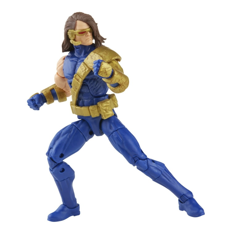 Action Figure Hasbro Marvel Retro Collection - Ciclope Da 6 Pollici, Con Accessori, Edizione 80 Anni - 2
