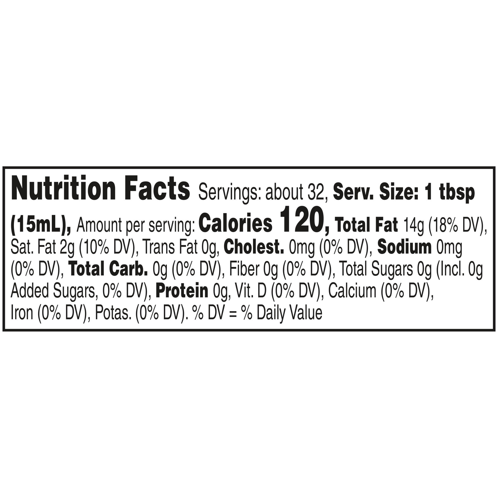 Orville Redenbacher's Popping & Topping Buttery Flavored Popcorn Oil, 16 fl. oz.
